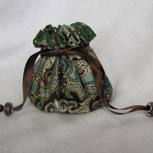 Pochette de voyage - Taille moyenne - Pochette à bijoux avec cordon de serrage - Fourre-tout à bijoux - RAZZLE DAZZLE