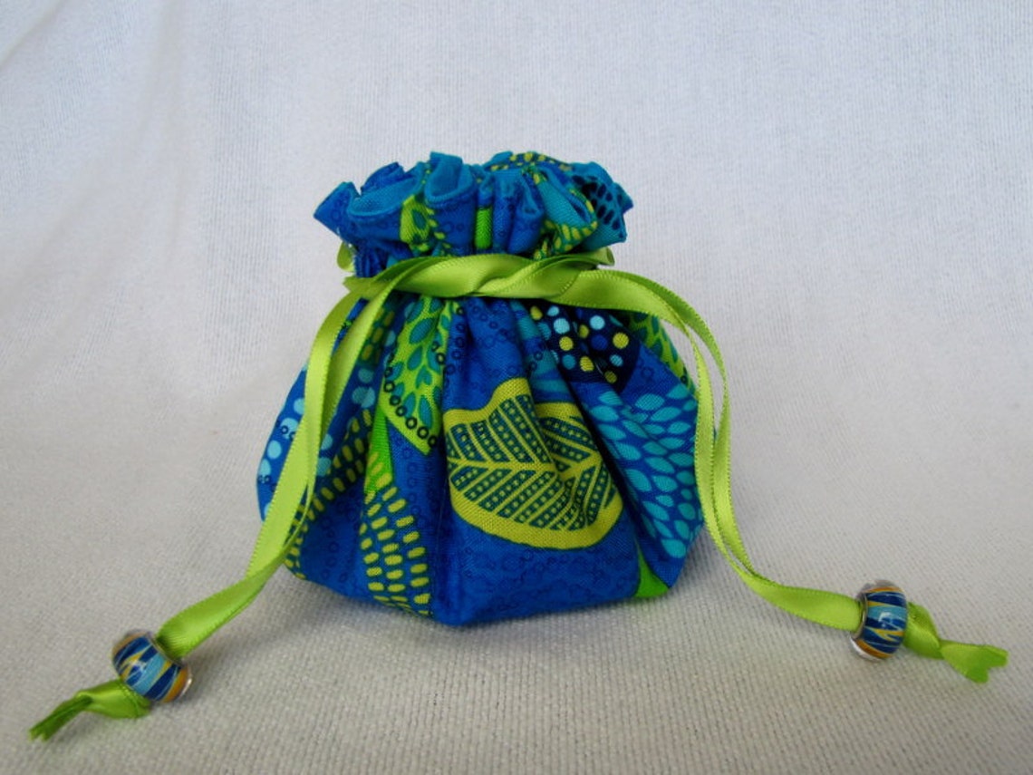 Drawstring Jewelry Pouch Medium Size Jewelry Bag APRIL Etsy