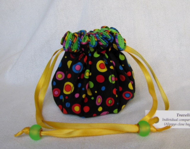 Medium Size Jewelry Bags Travel Tote Jazzy