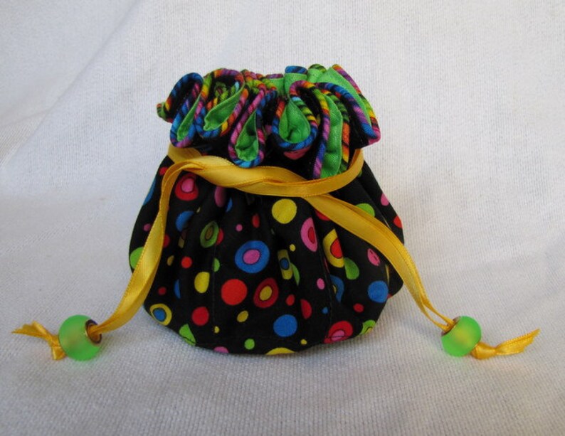 Medium Size Travel Tote Jazzy Jewelry Bags