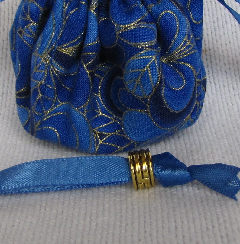 Jewelry Bag Mini Size Travel Jewelry Pouch Drawstring Etsy