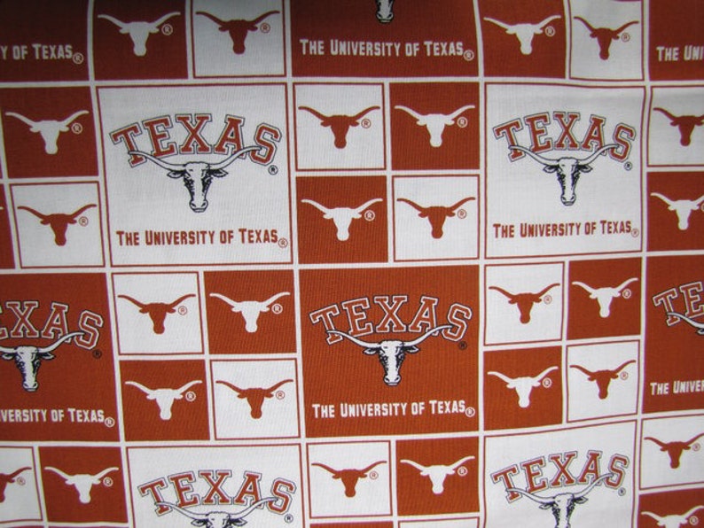 College Team Jewelry Bag Mini Size Drawstring Travel Pouch TEXAS LONGHORNS image 3