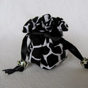 Jewelry Bag - Mini Size - Traveling Jewelry Tote - MOO KACHOO