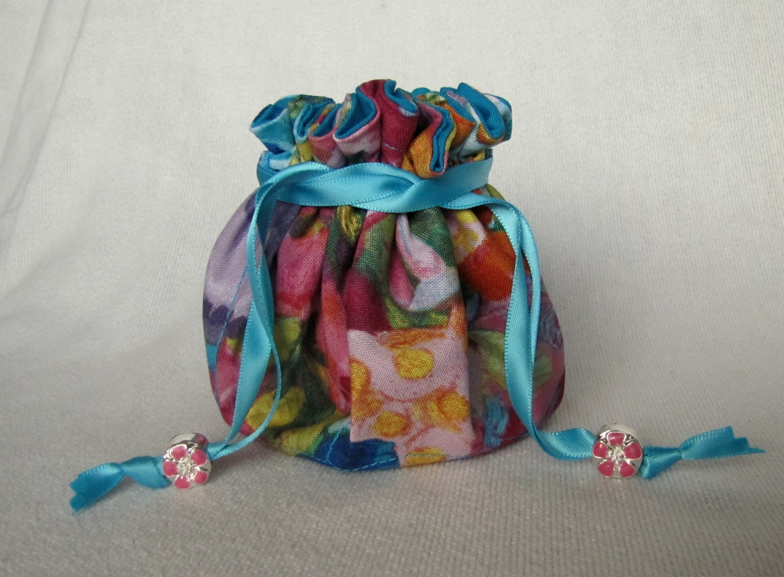 Fabric Jewelry Bag Medium Size Tote for Jewelry COLOR Etsy