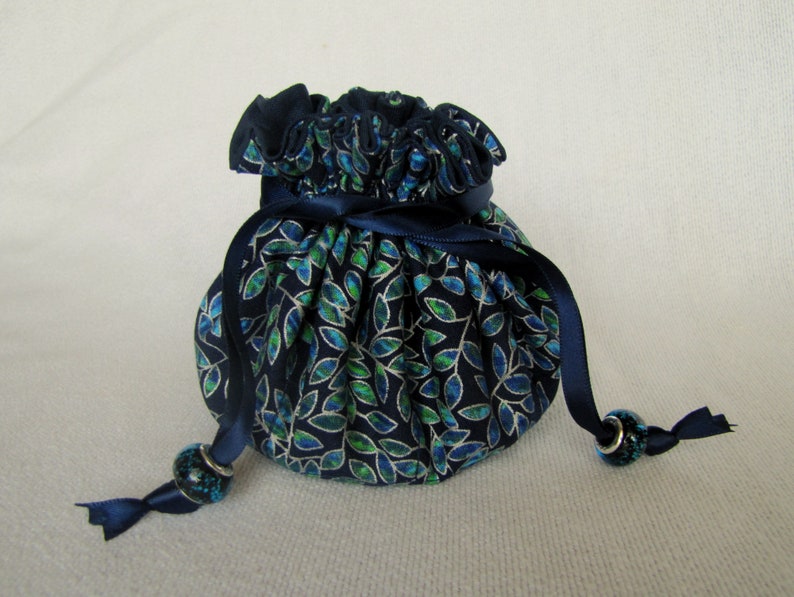 Medium Size INKY DINKY Traveling Jewelry Pouch Tote