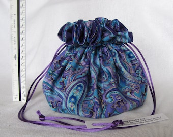 GIANT BAGS - You pick the print!  With Skinny Drawstring Cording