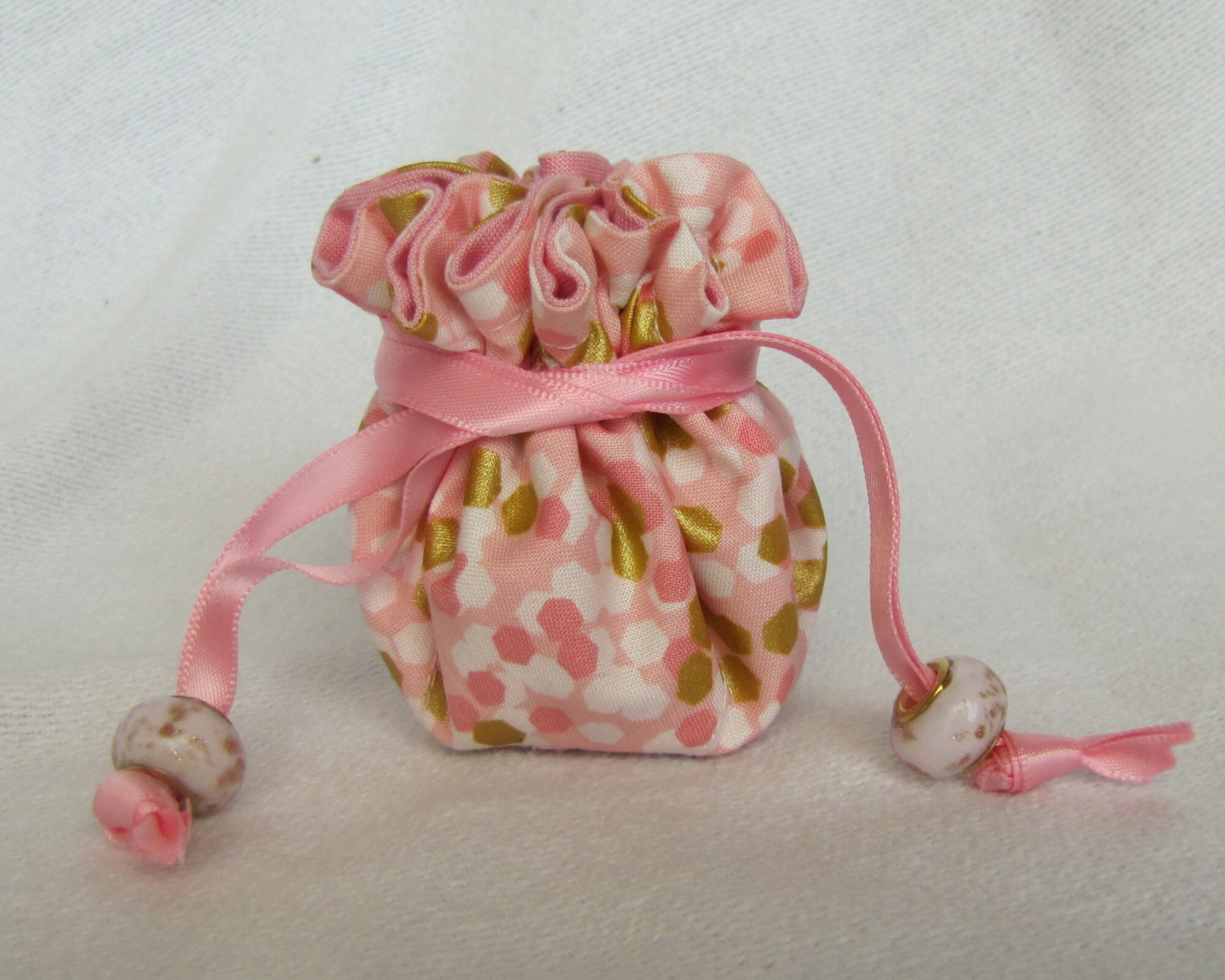 Drawstring Jewelry Pouch Mini Size Jewelry Bag PINK Etsy