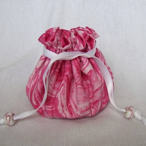 Baby Shower Jewelry Bag - Medium Size - Pouch - COTTON CANDY