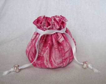 Baby Shower Jewelry Bag - Medium Size - Pouch - COTTON CANDY