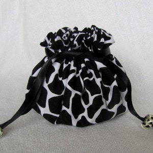 Jewelry Bag - Medium Size - Jewelry Pouch - Travel Drawstring Bag - Jewelry Tote - MOO KACHOO