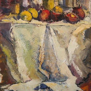 Coloriste post impressionniste - Nature morte - Ernest Julien Malla