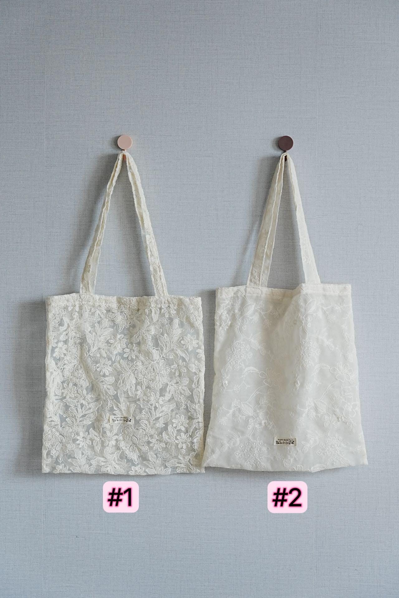 Shoulder Bag Eco Shiny Dotted