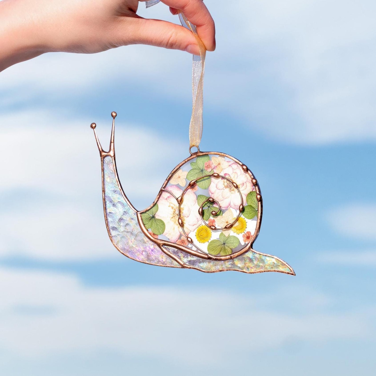 Snail Suncatcher