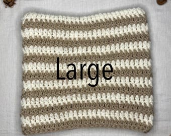 Gorro con orejas de gato a rayas, grande, colores personalizados