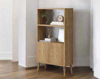 Handmade Wooden Bookshelf