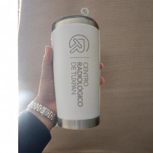 Personalized 20 oz Stainless Steel Tumbler with Lid | Double Wall Insulated Travel Mug