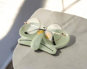 Handmade Glasses Holder Jewelry Tray 16x11 cm | Unique Home Decor, Organizer for Sunglasses, Eyeglasses & Accessories, Gift Idea
