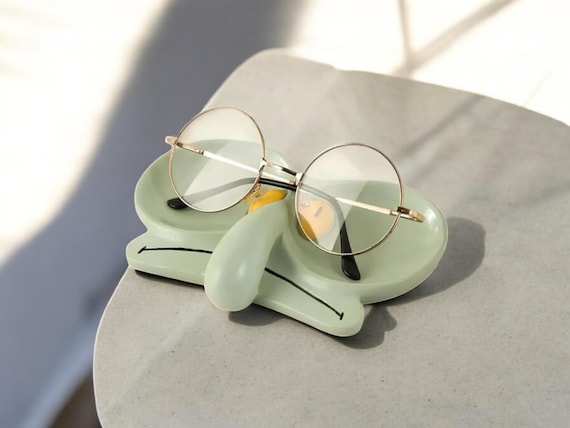 Handmade Glasses Holder Jewelry Tray 16x11 cm | Unique Home Decor, Organizer for Sunglasses, Eyeglasses & Accessories, Gift Idea