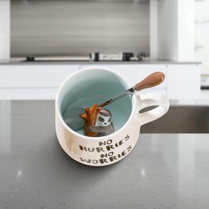Handmade Sloth Mug – 350ml Fun & Stylish Ceramic Cup for Coffee and Tea