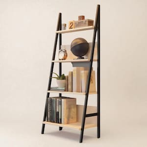 Handgefertigtes Bücherregal Holz - 151 x 60 x 35 cm