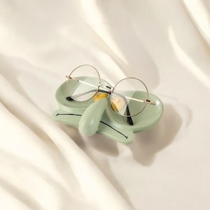 Handmade Glasses Holder Jewelry Tray 16x11 cm | Unique Home Decor, Organizer for Sunglasses, Eyeglasses & Accessories, Gift Idea image 5