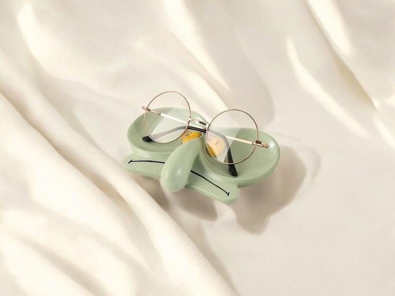 Handmade Glasses Holder Jewelry Tray 16x11 cm | Unique Home Decor, Organizer for Sunglasses, Eyeglasses & Accessories, Gift Idea image 5