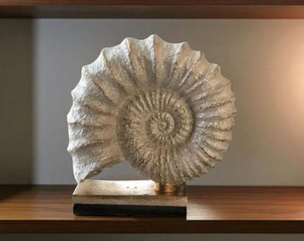 Handmade Decorative Snail Figurine – Nature-Inspired Garden Sculpture, 29x29 cm