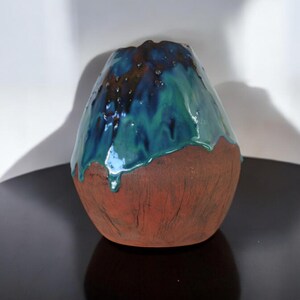 Handmade Ceramic Design Vase | Unique Home Decor | Artisan Pottery Gift