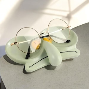 Handmade Glasses Holder Jewelry Tray 16x11 cm | Unique Home Decor, Organizer for Sunglasses, Eyeglasses & Accessories, Gift Idea image 3