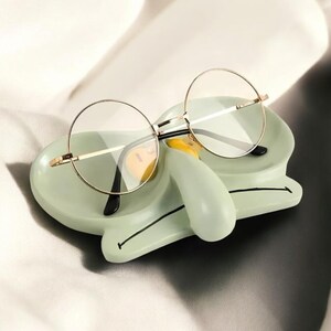 Handmade Glasses Holder Jewelry Tray 16x11 cm | Unique Home Decor, Organizer for Sunglasses, Eyeglasses & Accessories, Gift Idea image 6