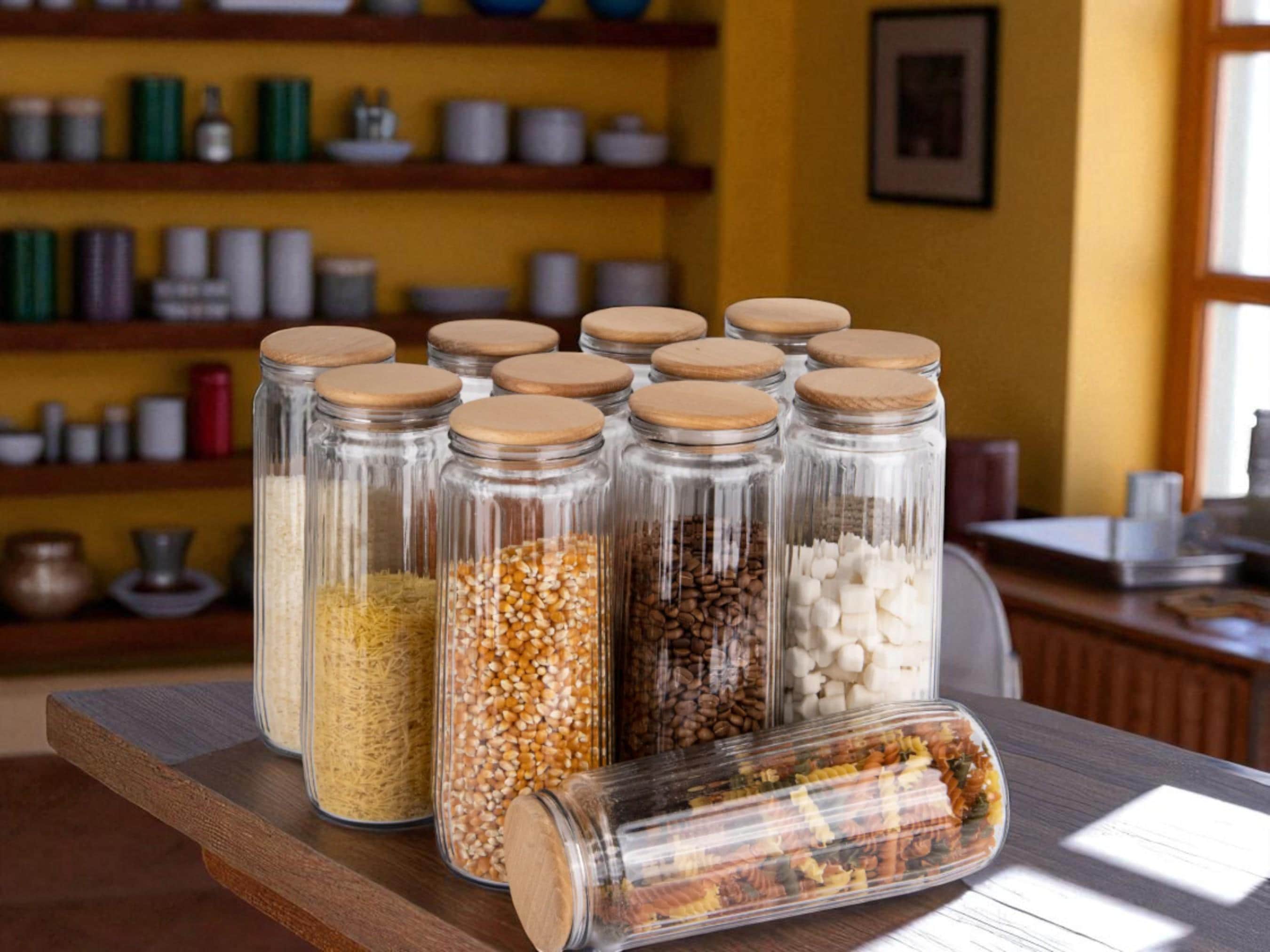 Pantry Jars Canada