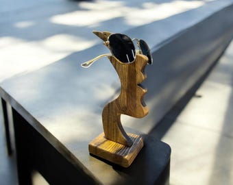 Handmade Decorative Eyeglass Holder – Unique Glasses Stand & Stylish Home Decor