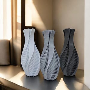 Handmade Designer Vase | Unique Art Piece | Stylish Home Decor