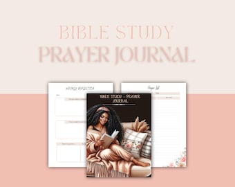 Bible Study Prayer Journal