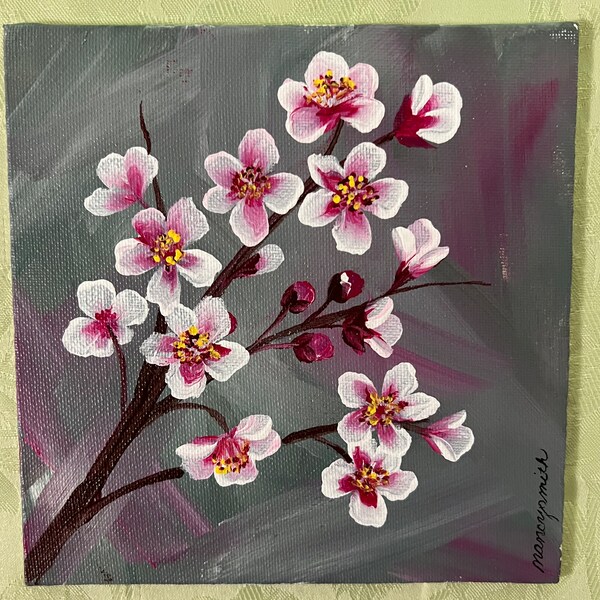 6x6 Canvas Board Etsy