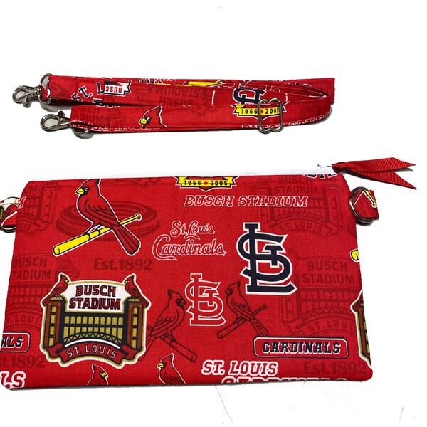 St. Louis Cardinals Crossbody Bag Etsy