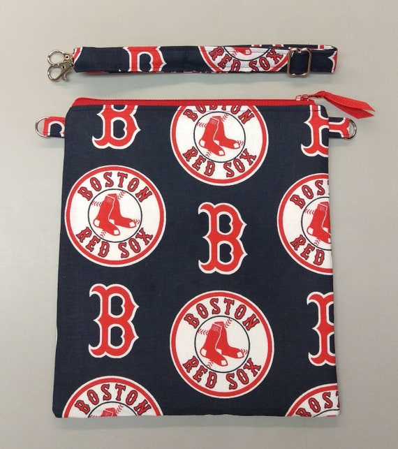 Boston Red Sox MLB inspired Coin bag Wallet Handmade Handbag Accessories