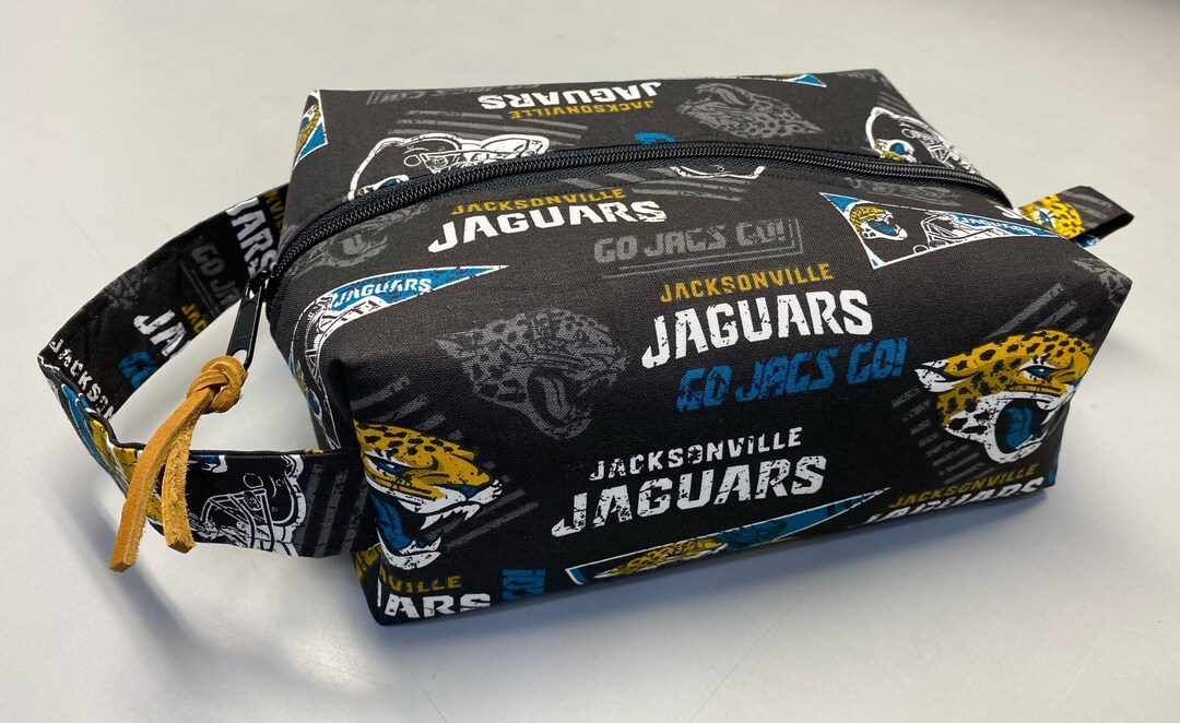 Jacksonville Jaguars Shave Kit Makeup Bag Dopp Bag Toiletry Etsy UK
