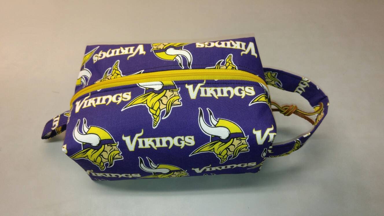 Minnesota VIKINGS Handgemachtes Kulturset Rasierset Makeup | Etsy