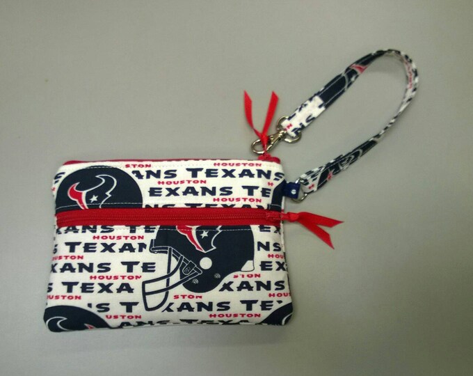 Houston Texans Stadium Size 4.5x6.5 Wristlet Purse Etsy