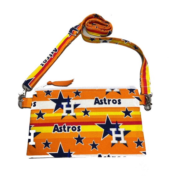 Houston Astros Purse  Purses crossbody, Zip crossbody, Crossbody shoulder  bag