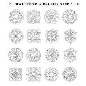 Heart2Heart Adult Coloring Book 48 Mandalas to Color & Enjoy Magical Design Coloring Books image 4