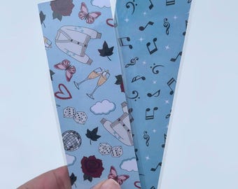 Lover Inspired Bookmark Reversible Bookmark