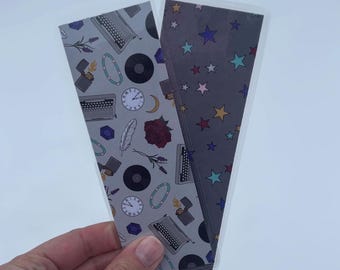 Midnights Inspired Bookmark Reversible Bookmark