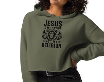 Jesus Is My Savior Not My Religion Shirt | Christian Faith Tee | Jesus Lover Gift | Religious Statement Shirt | Faith Over Religion Tee