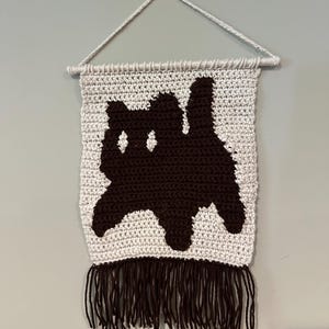 Cat Crochet Tapestry