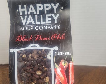 Black Bean Chili Soup Mix - Gluten Free - Serves 8