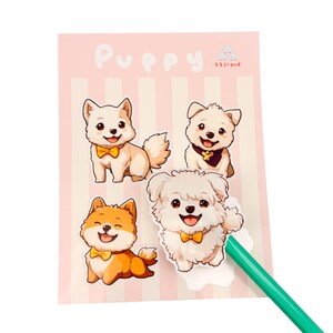 Adesivi grandi assortiti per animali domestici, adesivi per cani, adesivi per auto, laptop, bottiglie, regalo per la perdita di un animale domestico, regalo per lei, regalo di compleanno, regalo per gli amanti dei cani