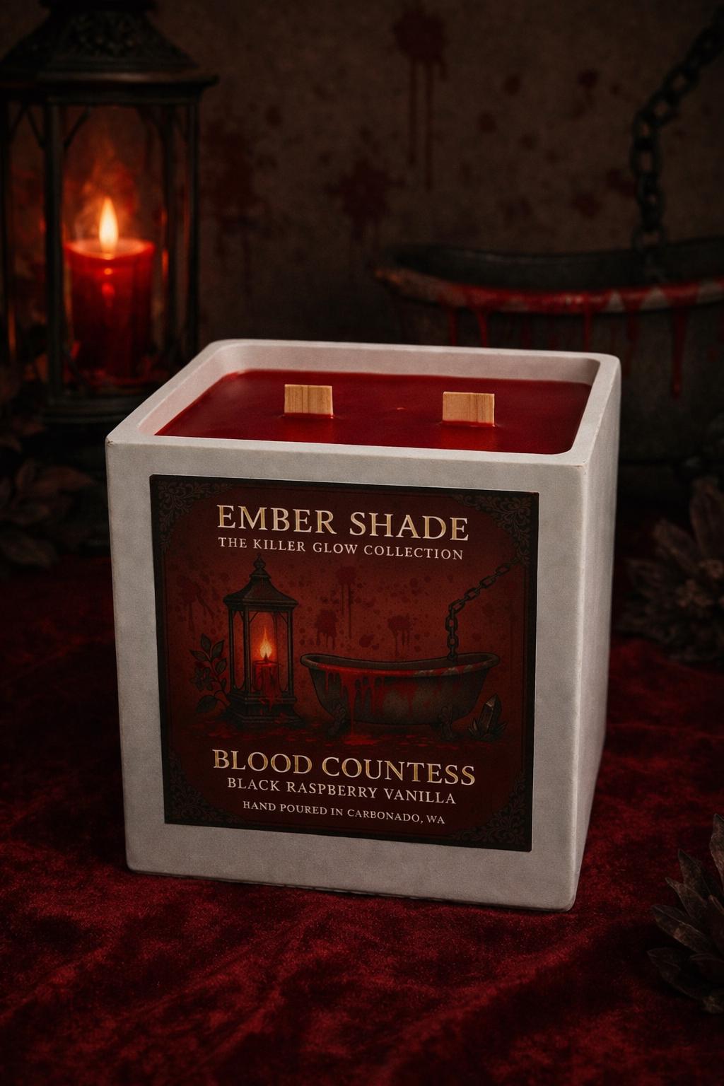 Ember Raspberry Ember Shade - Blood Countess -black Raspberry Vanilla - Etsy
