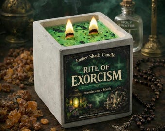 Ember Shade - Rite of Exorcism - Frankincense & Myrrh
